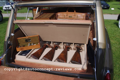 Rolls Royce Silver Cloud I, Enclosed Estate, Harold Radford, 1959